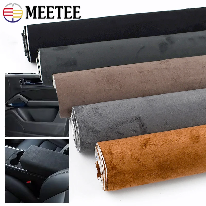 Leatherwork Vise - 20-100 cm Suède Stoffen voor Auto-interieur