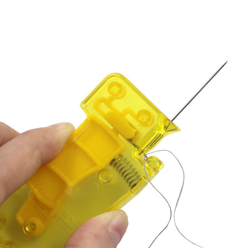 Waxed Thread Linen - 1Pc Auto Naald Threader Diy Hand
