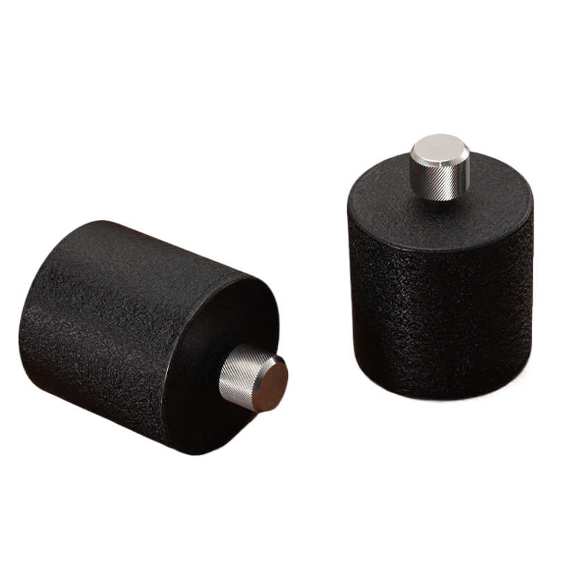 Leatherwork Press - Dubbelzijdig te gebruiken, robuust lederbewerking-papiergewicht, hittebestendige