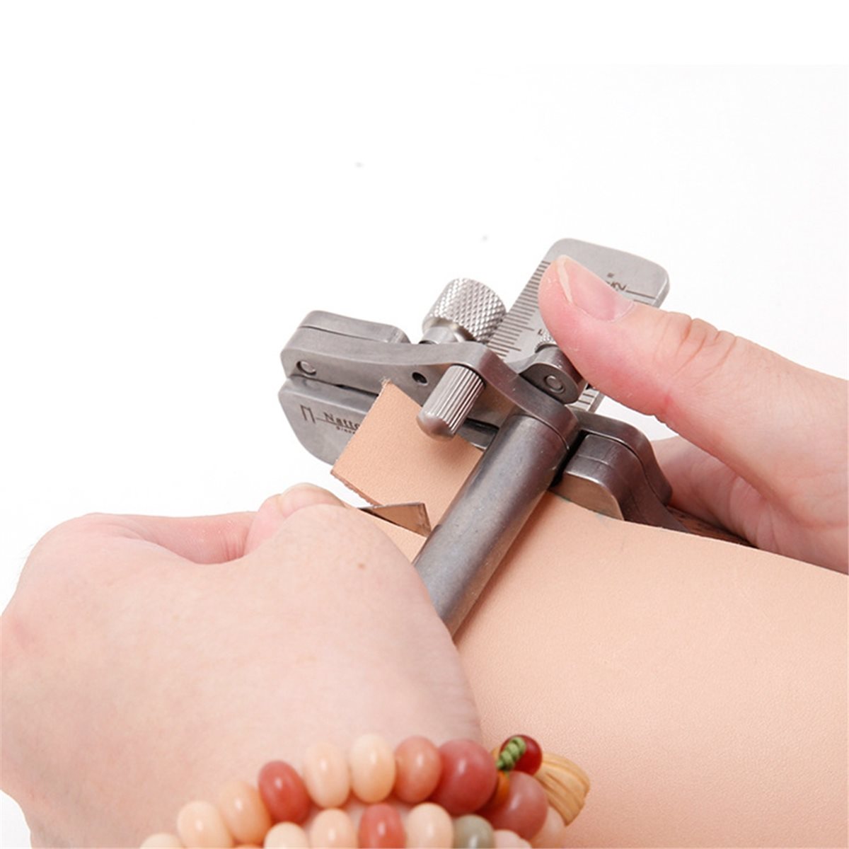 Leatherwork Press - 618 Mega Sale Lederen Platte Tangen