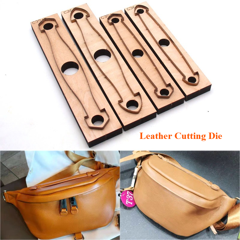 Leatherwork Templates - Vormgevende lederen snijmal, DIY handgemaakte lederen
