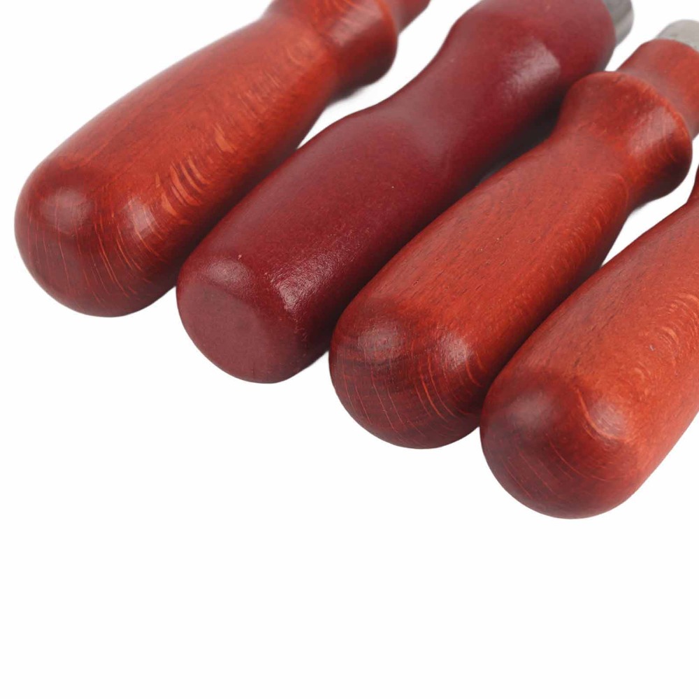 Leatherwork Edge Beveler - 4 STUKS Keen Edge Leather Edge