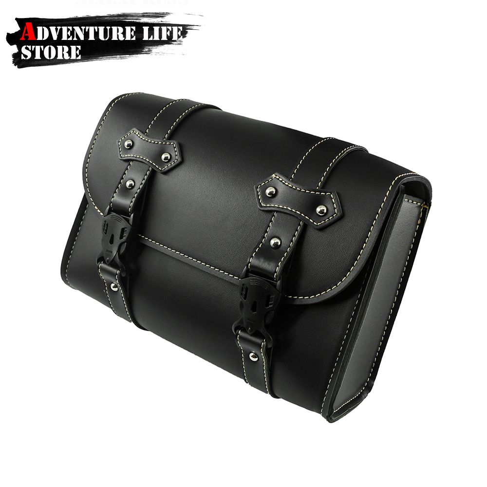 Leatherwork Tools - Motorfiets Voorvork Zadeltassen Zijkant Tool Bag