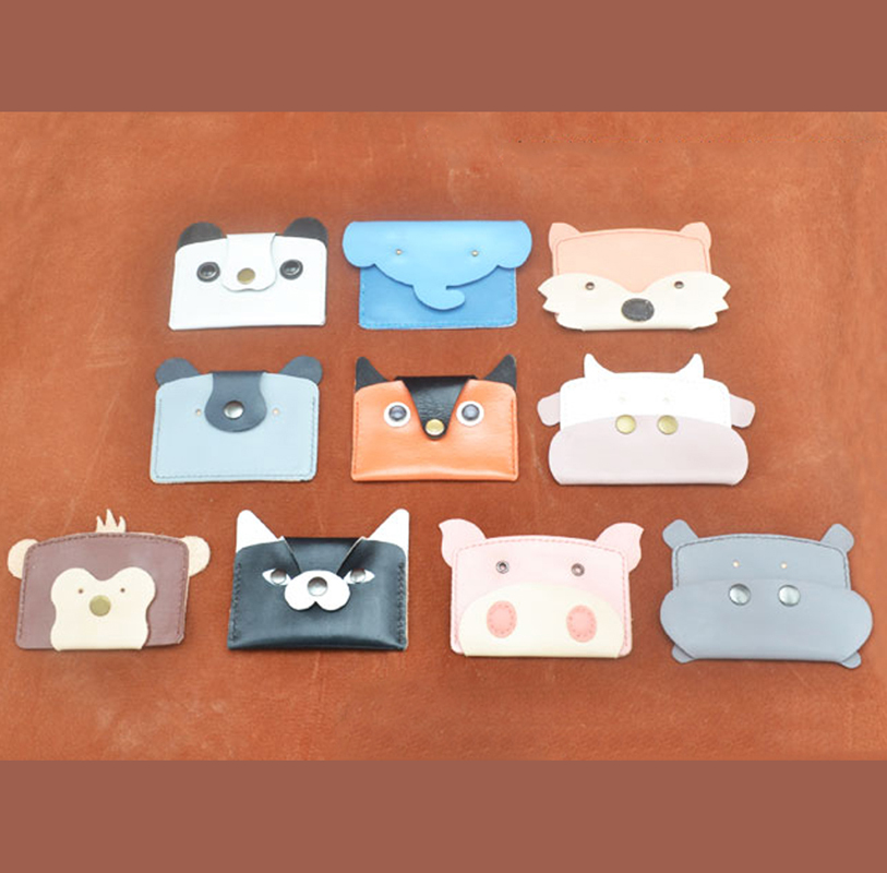 Leatherwork Templates - 10 sets/partij gemengde dier ontwerp designer