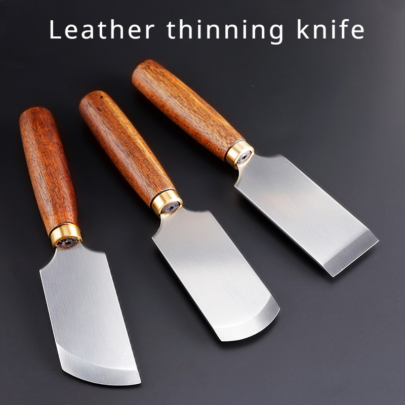 Leatherwork Edge Beveler - Lederen snijgereedschappen Rechte rand Afgeschuinde rand