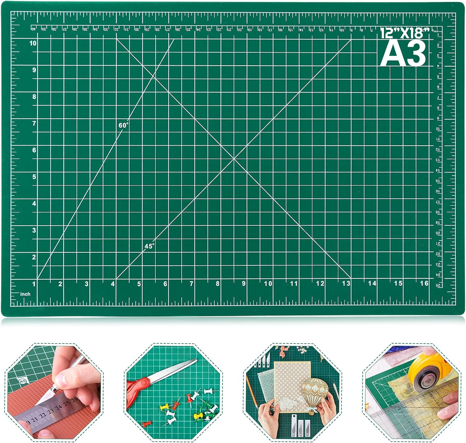 Leatherwork Vise - Snijmat Werkbank Patchwork Snijpad Naaihandleiding DIY