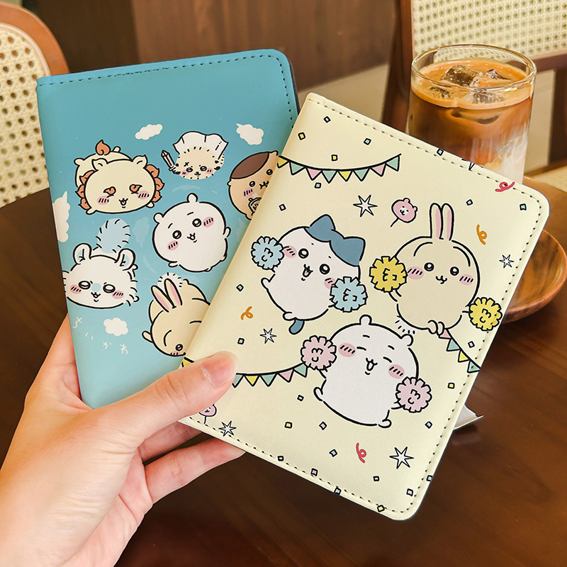 Leatherworking Items - Chiikawa Kawaii complete personages bedrukte PU
