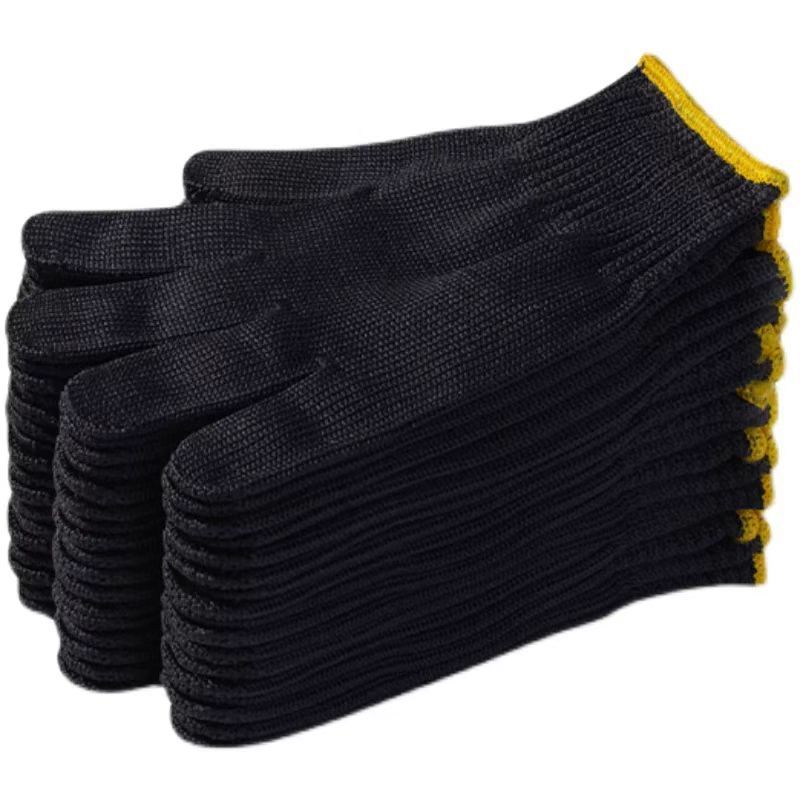 Leatherwork Jobs - Waterdichte dikke beschermende handschoenen, antislip, slijtvast,