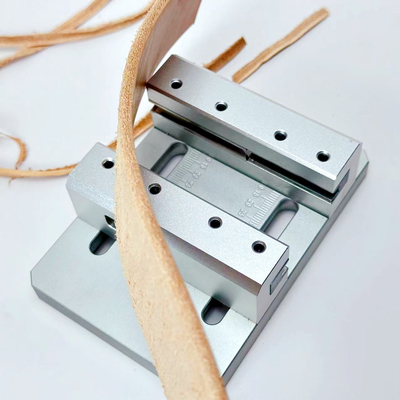 Leatherwork Edge Beveler - Riemrandafwerkmachine, halfronde riemafschuiner, riemrandafschuiner voor doe-het-zelf