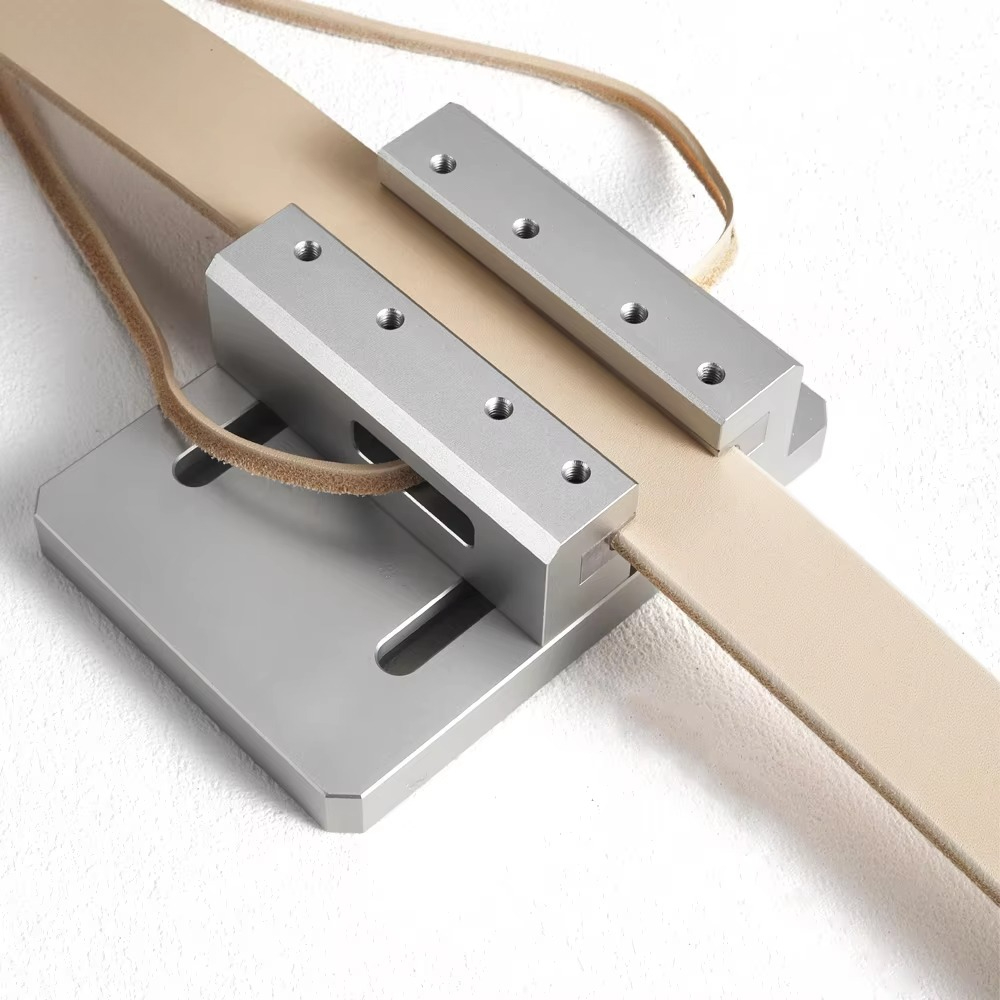 Leatherwork Edge Beveler - Riem Halfronde afvlakker Halfronde rand Doe-het-zelf
