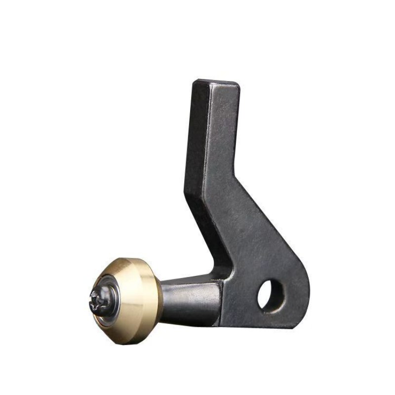 Leatherwork Press - Kleine Cut Line Roller Naaivoet voor
