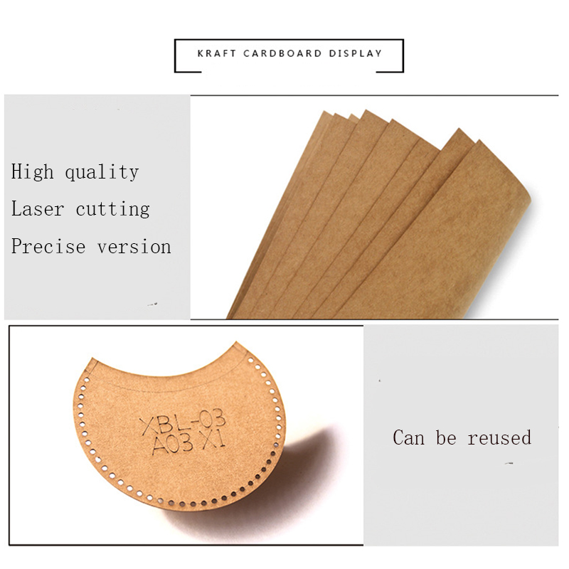 DIY lederen schoudertas postbo - Leatherwork Templates recensie en prijs