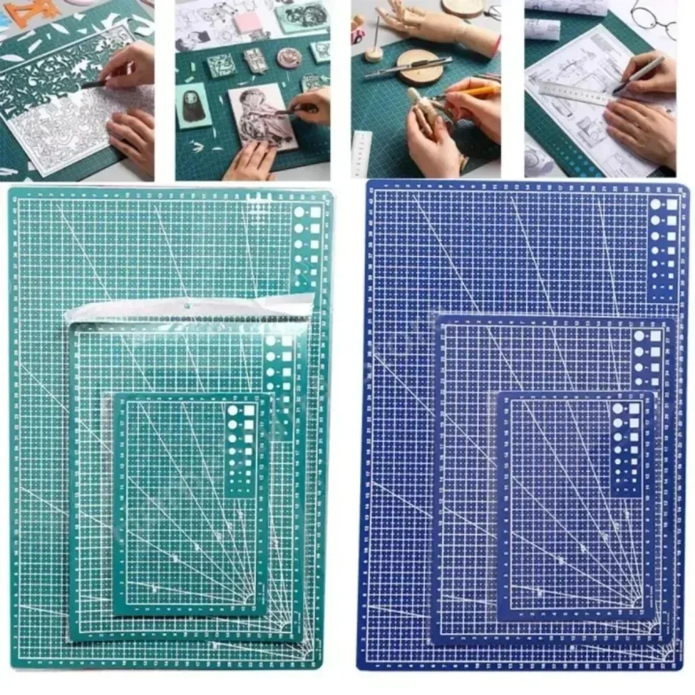 A3 PVC-snijmat Enkelzijdig pat - Leatherwork Vise recensie en prijs
