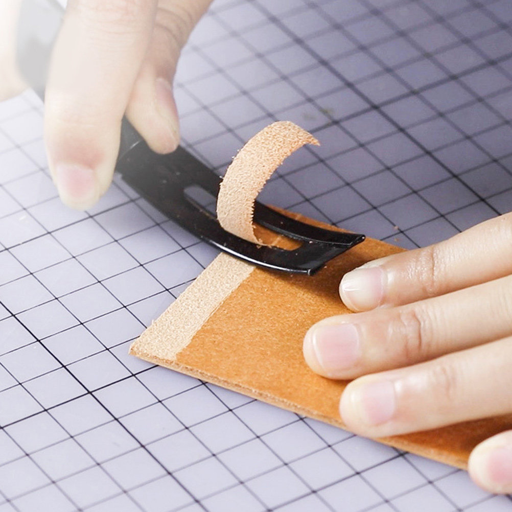 1Set Wide Edge Skiving Tool Be - Leatherwork Edge Beveler recensie en prijs
