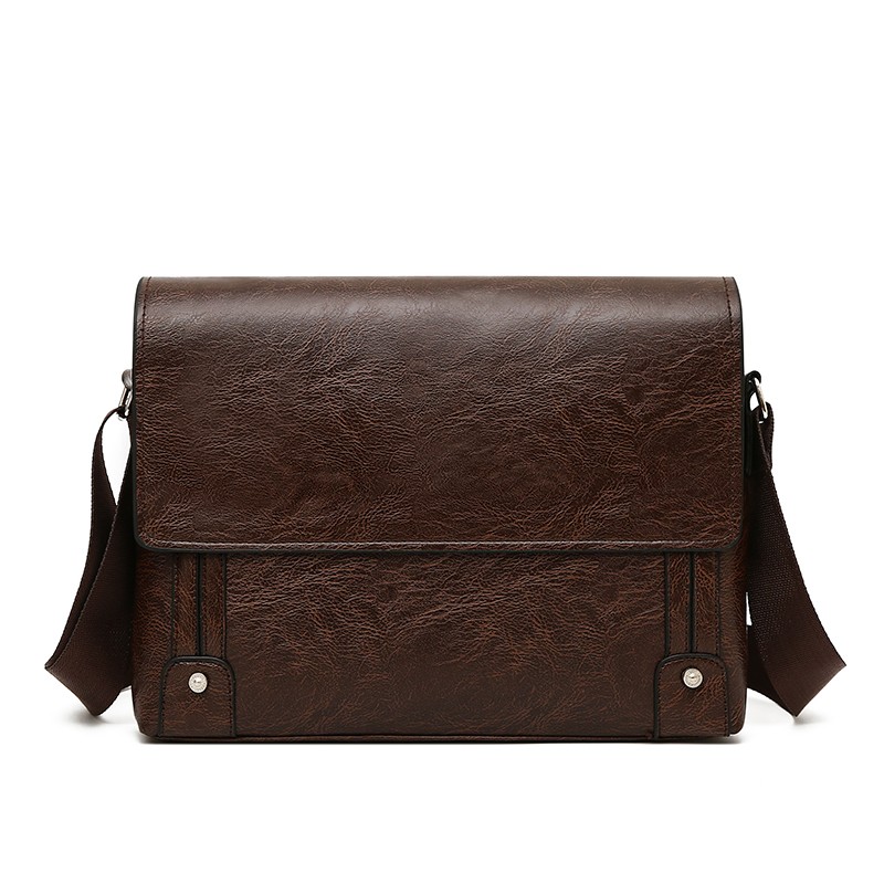 Aktetas voor heren van PU-leer - Leatherwork Designs recensie en prijs