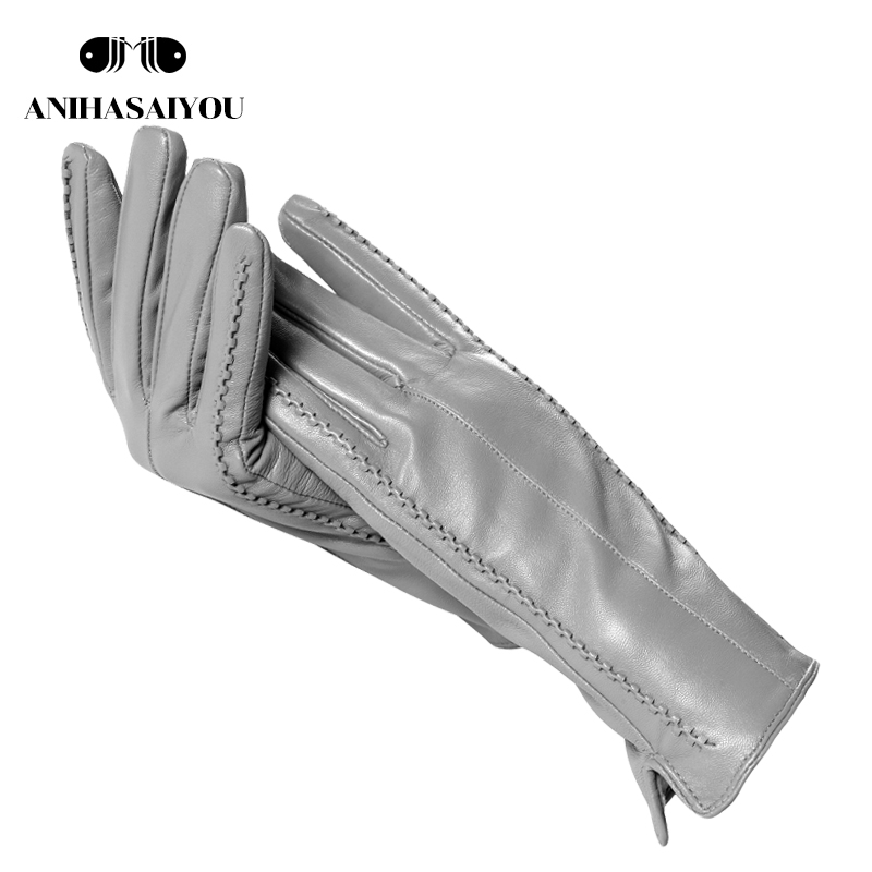 Hoogwaardige leren dameshandsc - Leather Work Winter Gloves recensie en prijs