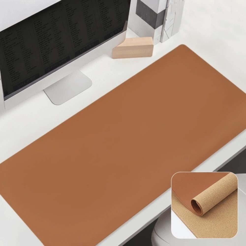 Bureaublotters Leren schrijfbl - Leatherwork Table recensie en prijs