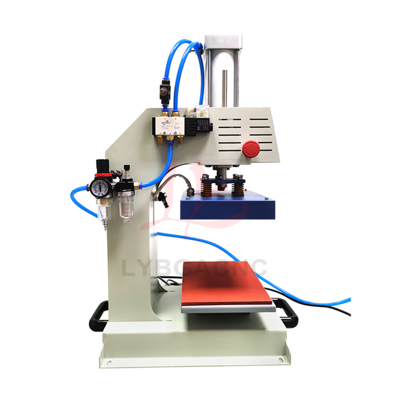 Pneumatische warmtepersmachine - Leatherwork Press recensie en prijs