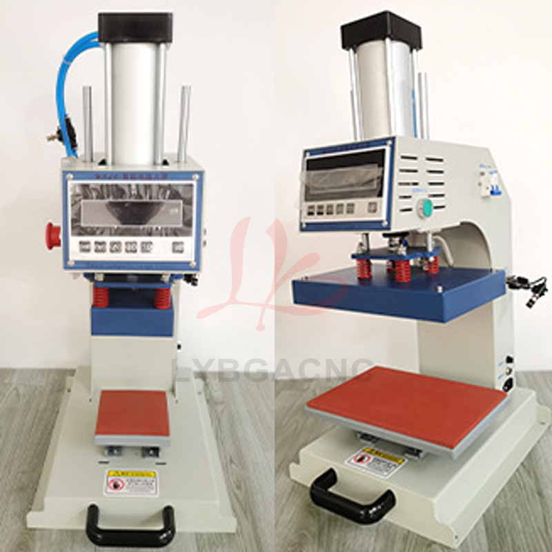 Pneumatische warmtepersmachine - Leatherwork Press recensie en prijs