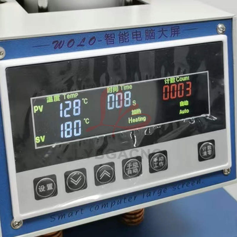 Pneumatische warmtepersmachine - Leatherwork Press recensie en prijs