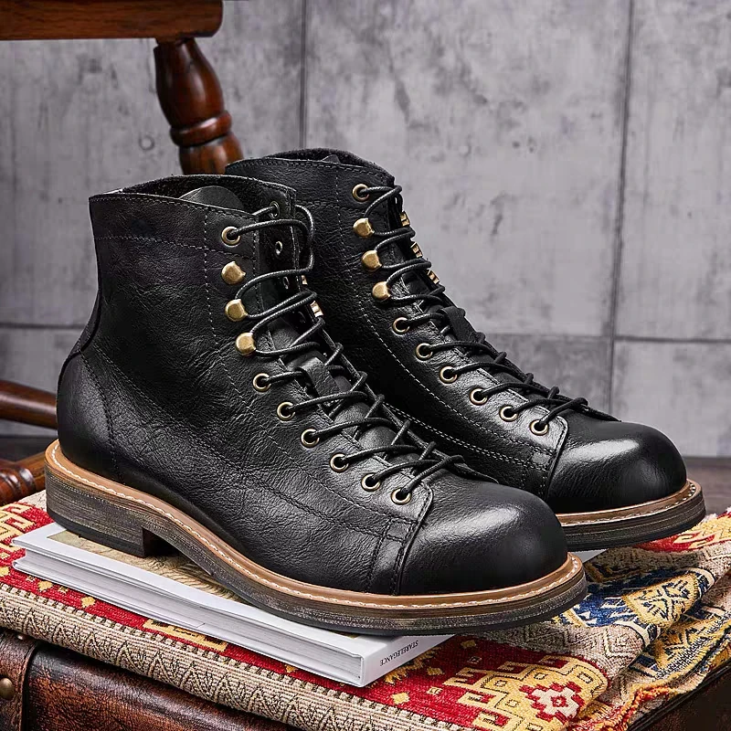Handgemaakte Britse Big Size M - Leatherwork Tools recensie en prijs
