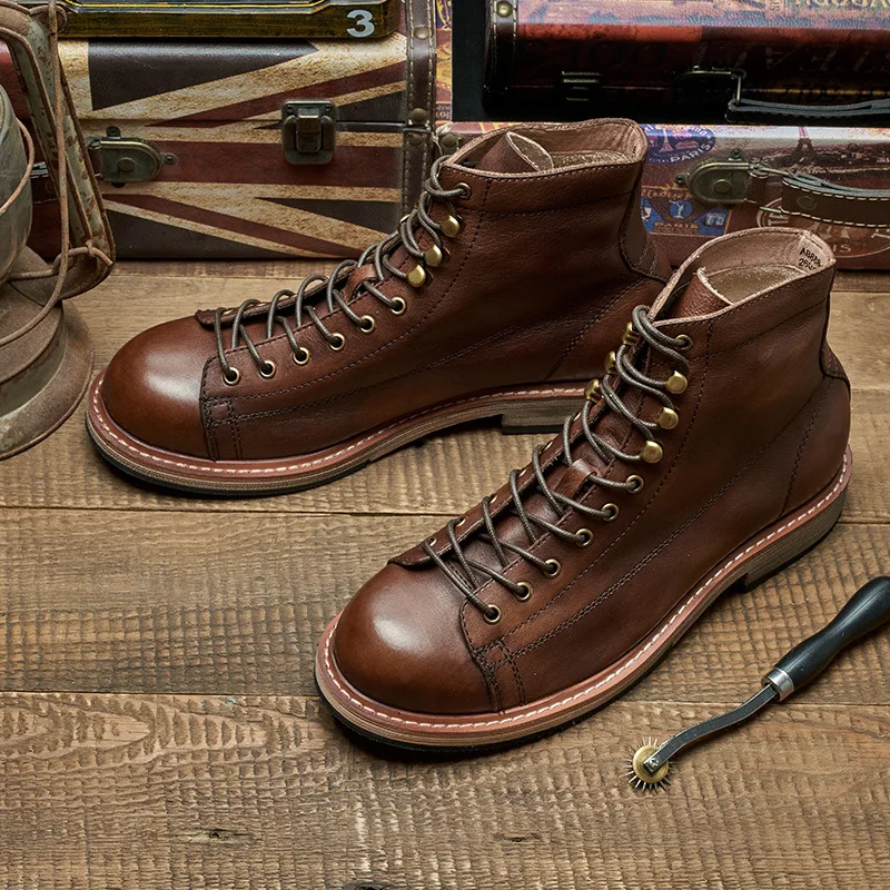 Handgemaakte Britse Big Size M - Leatherwork Tools recensie en prijs