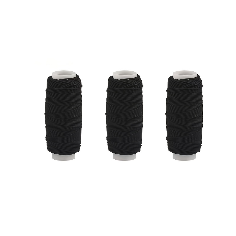 20m Zwart Wit Elastische Draad - Waxed Thread Linen recensie en prijs