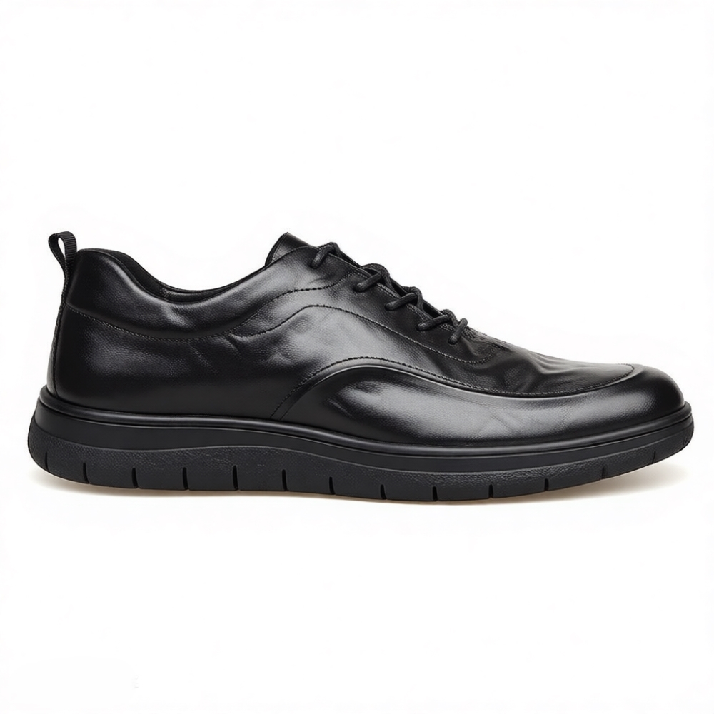 Casual lederen schoenen Elegan - Leather Work Outfit recensie en prijs