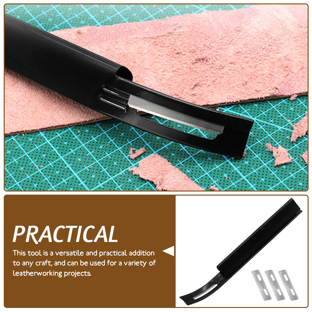 1Set Edge Skiving Tool Naadloz - Leatherwork Edge Beveler recensie en prijs