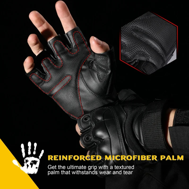 Motorfiets PU Leer Tactische V - Leatherworking Items recensie en prijs