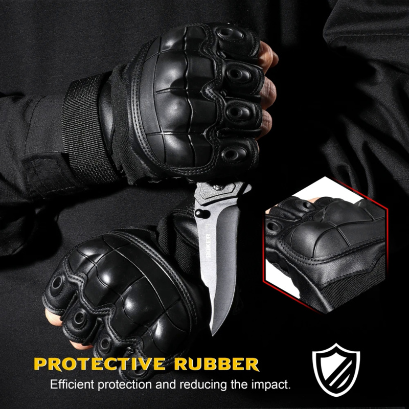 Motorfiets PU Leer Tactische V - Leatherworking Items recensie en prijs