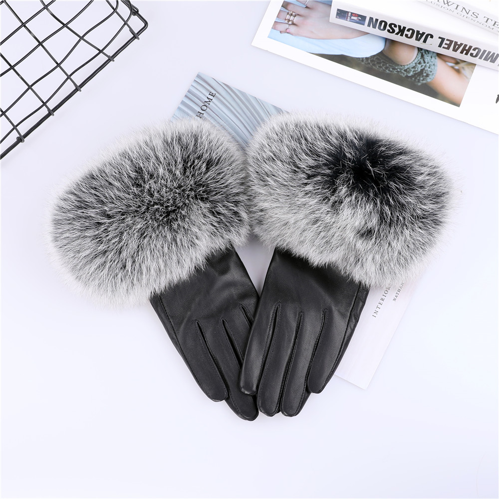 Schapenvacht Natuurlijke Vosse - Leather Work Winter Gloves recensie en prijs