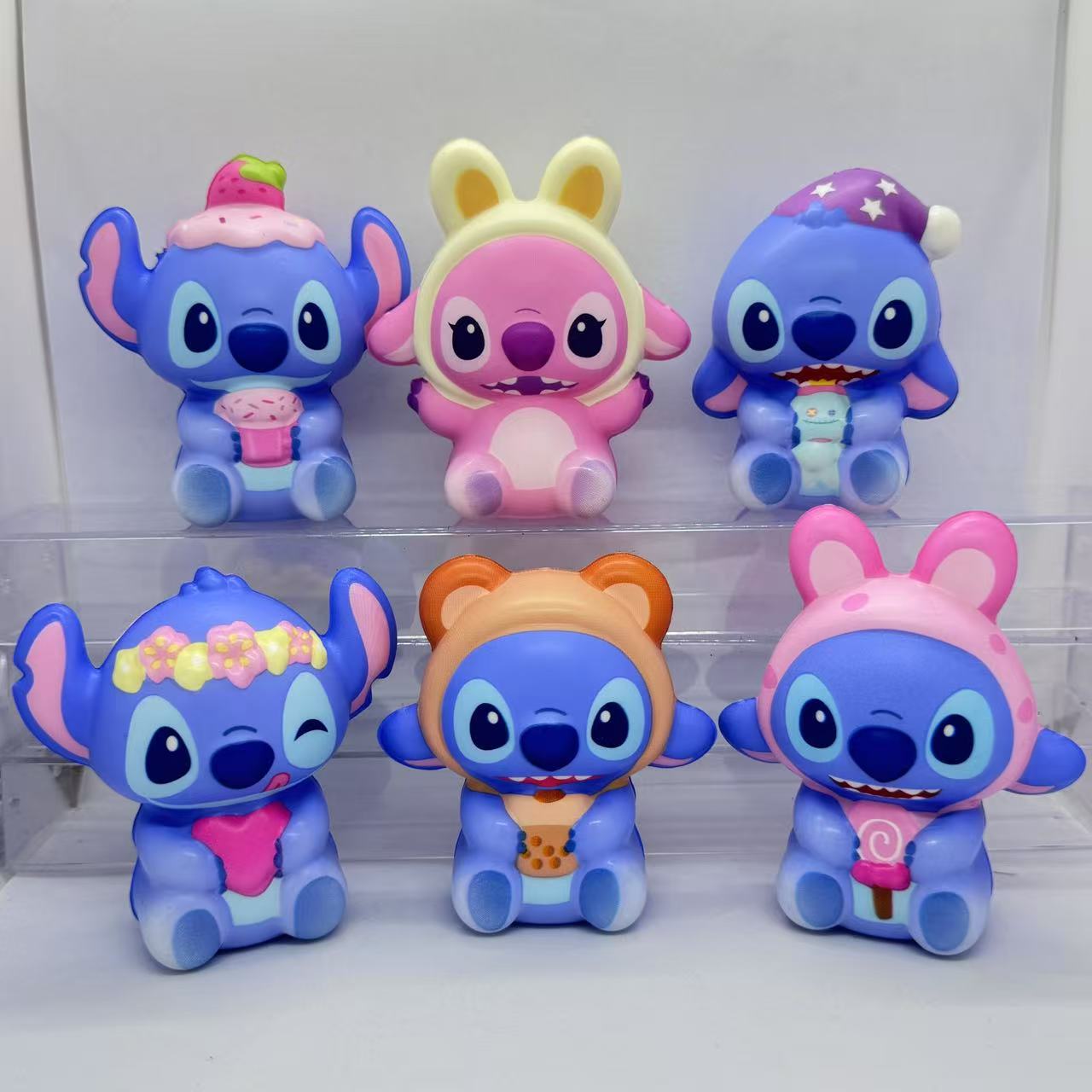 Stitch Squishy Toy – Lilo & St - Leatherworking Items recensie en prijs
