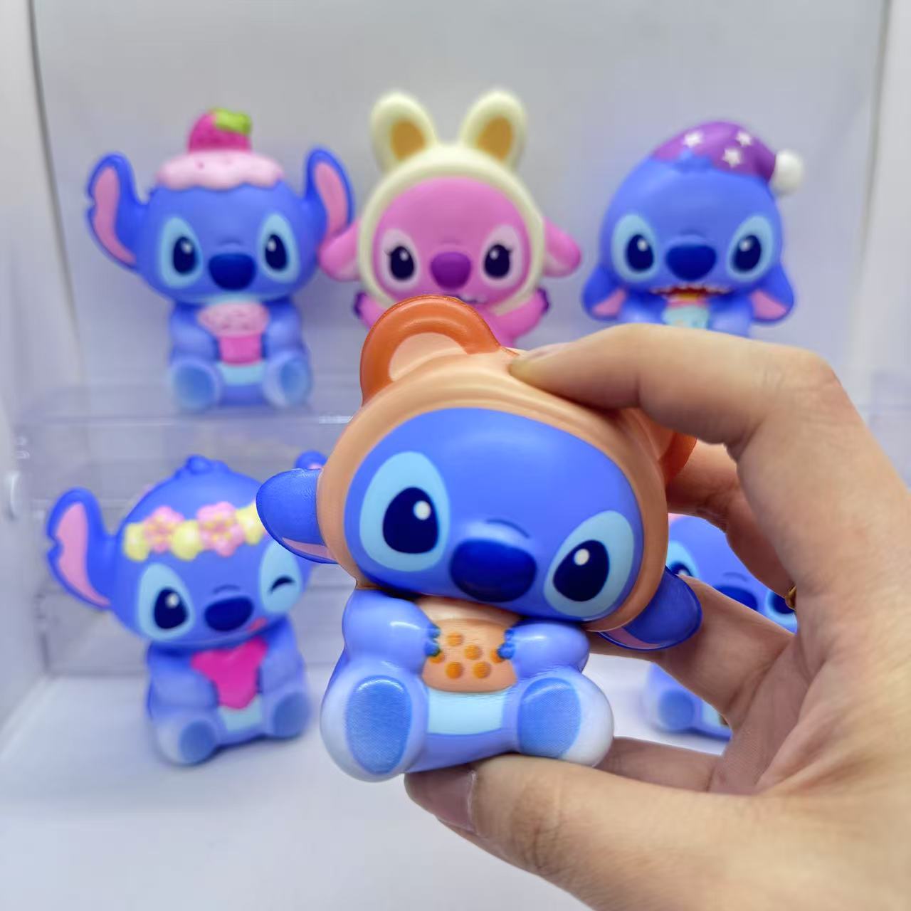 Stitch Squishy Toy – Lilo & St - Leatherworking Items recensie en prijs