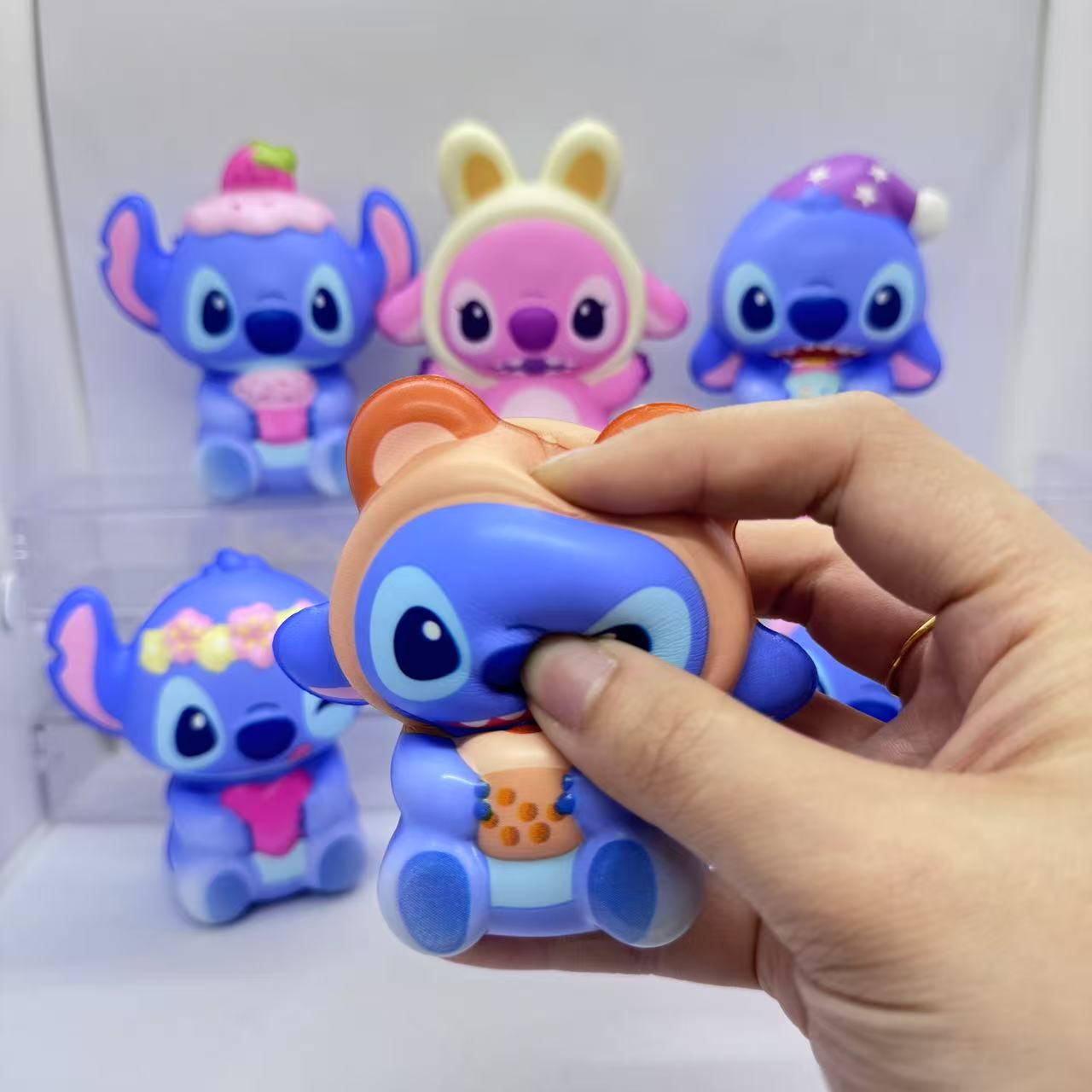 Stitch Squishy Toy – Lilo & St - Leatherworking Items recensie en prijs