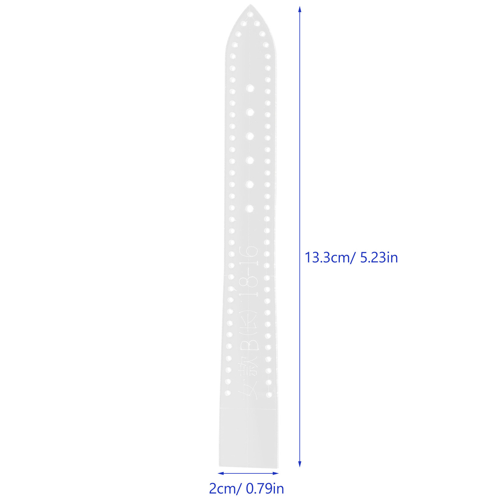 8-delige acryl horlogeband sja - Leatherwork Templates recensie en prijs