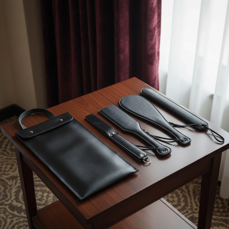 BDSM-spankingspaan, zachte sek - Leatherwork Tools recensie en prijs