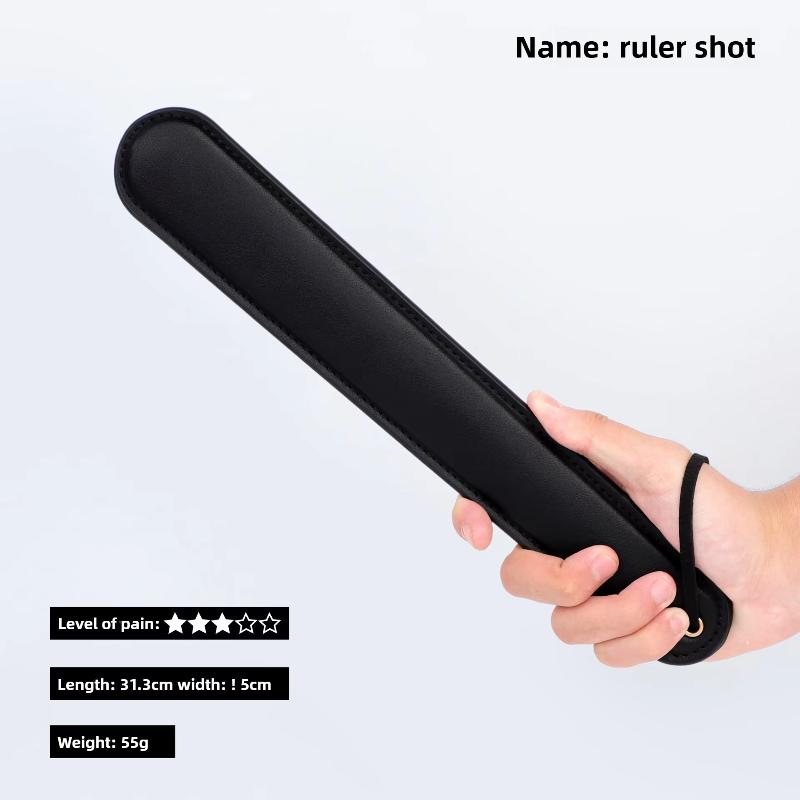 BDSM-spankingspaan, zachte sek - Leatherwork Tools recensie en prijs