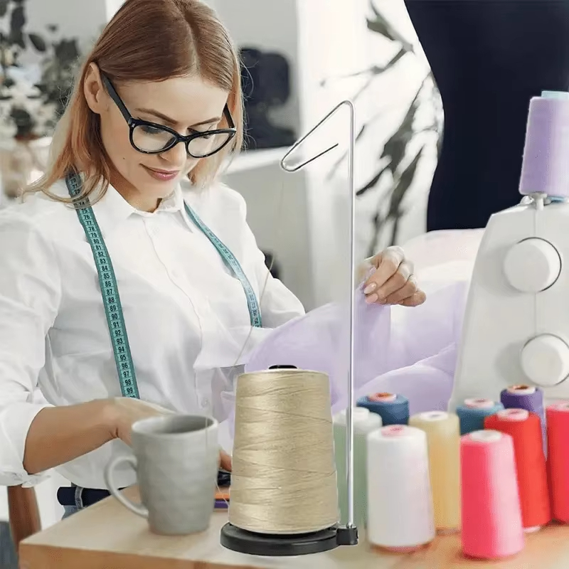Naaimachinehouder voor één dra - Waxed Thread Linen recensie en prijs