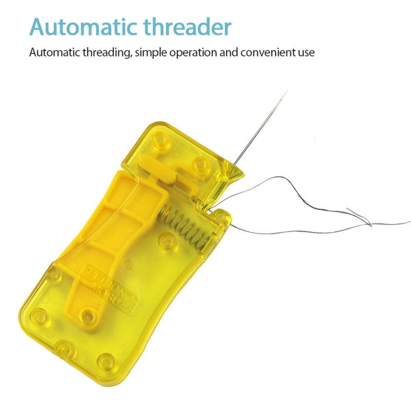 1Pc Auto Naald Threader Diy Ha - Waxed Thread Linen recensie en prijs