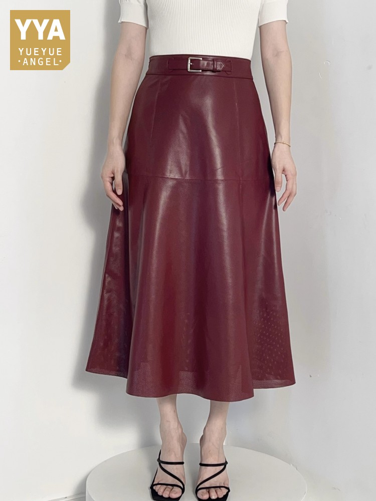 Nieuwe mode dames uitgehold ho - Leather Work Outfit recensie en prijs