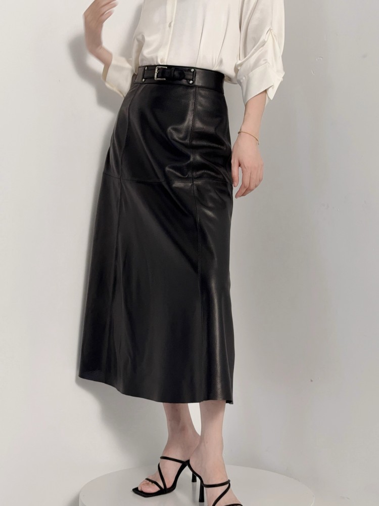 Nieuwe mode dames uitgehold ho - Leather Work Outfit recensie en prijs
