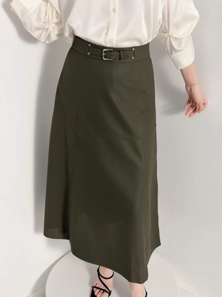 Nieuwe mode dames uitgehold ho - Leather Work Outfit recensie en prijs