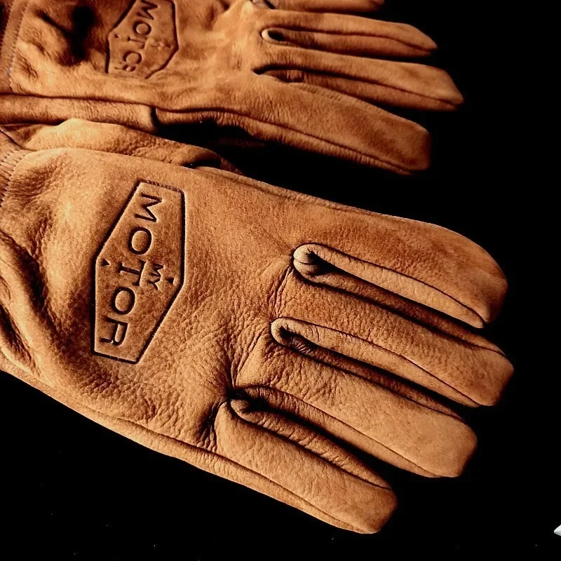 Vintage mat koeienhuid lederen - Leatherworking Items recensie en prijs