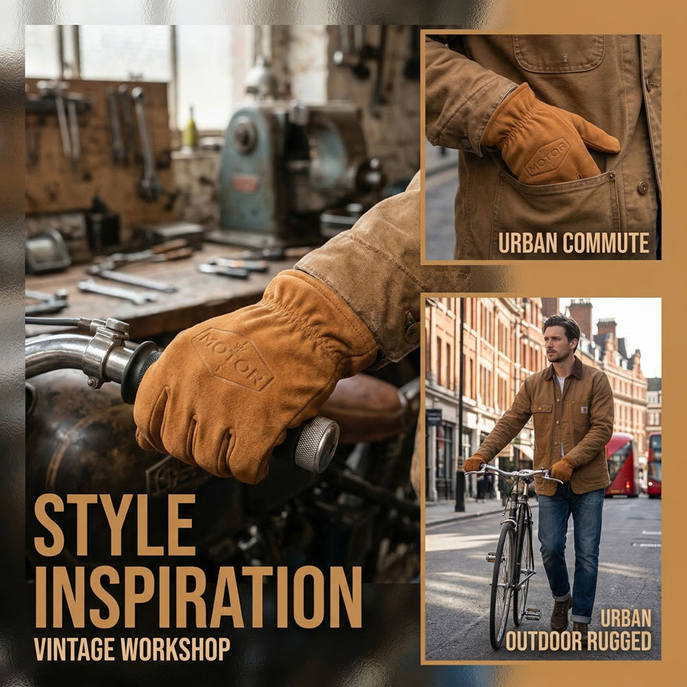 Vintage mat koeienhuid lederen - Leatherworking Items recensie en prijs