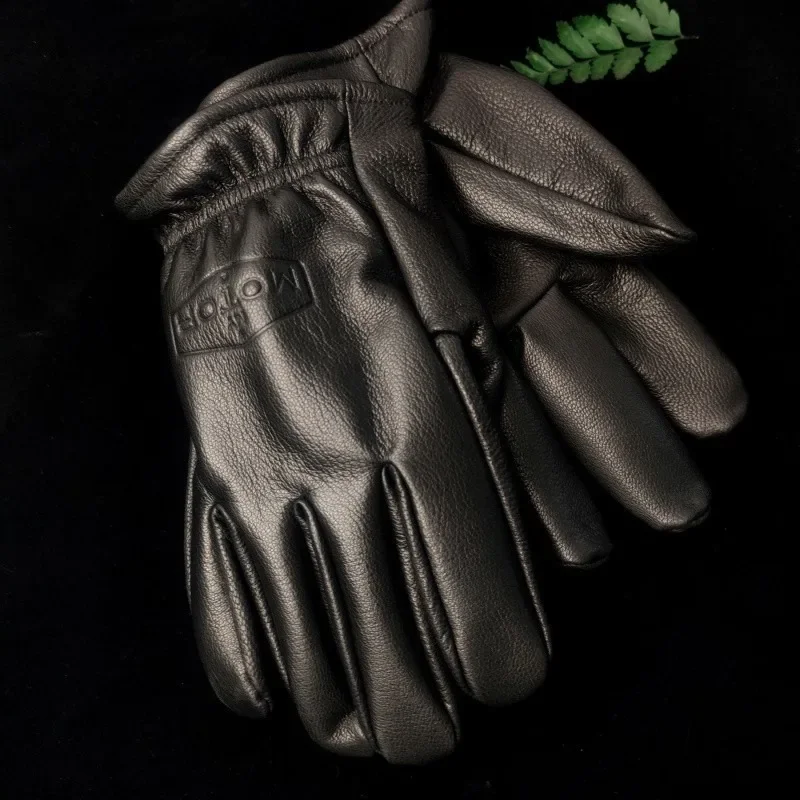 Vintage mat koeienhuid lederen - Leatherworking Items recensie en prijs