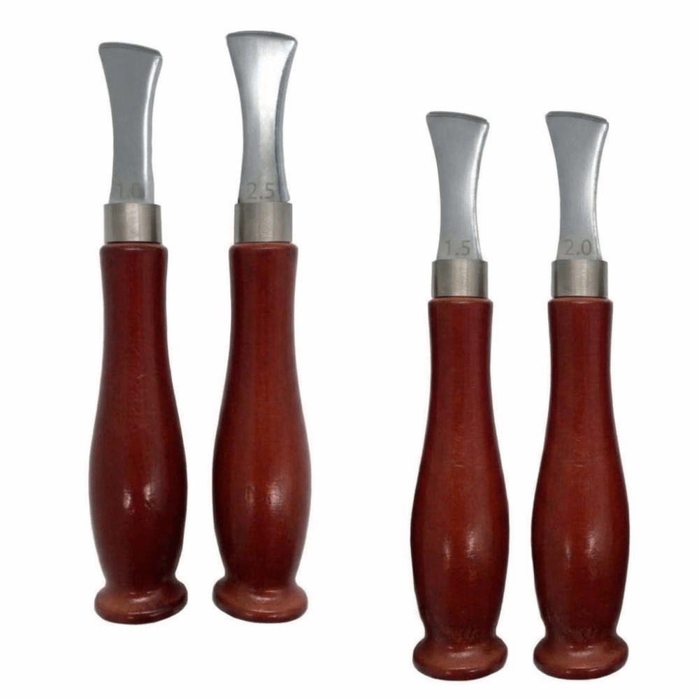 4 stuks Precisie Beveler Leder - Leatherwork Edge Beveler recensie en prijs