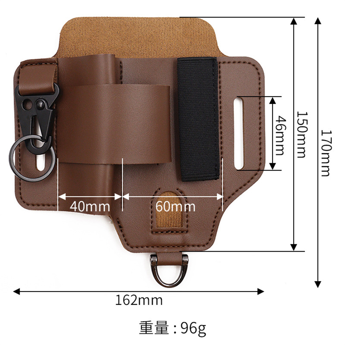 EDC Tactische Gereedschapshols - Leatherwork Tools recensie en prijs