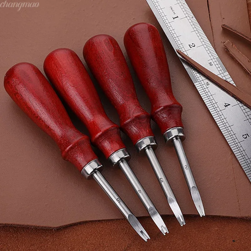 1 st Lederen Rand Beveler Skiv - Leatherwork Edge Beveler recensie en prijs