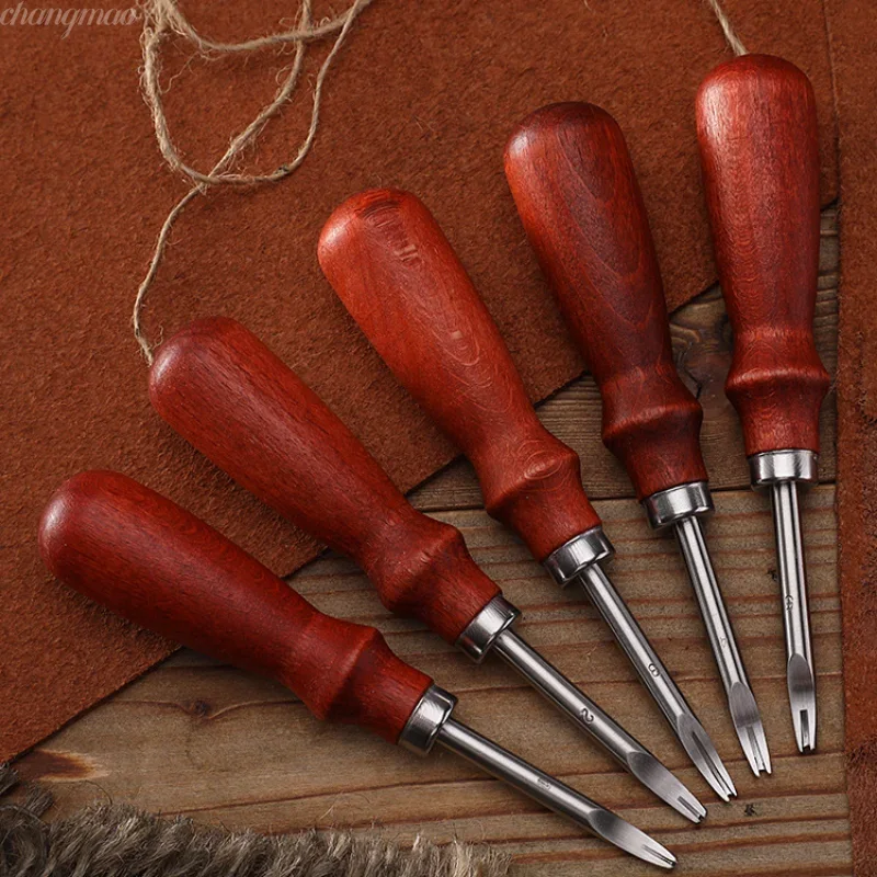 1 st Lederen Rand Beveler Skiv - Leatherwork Edge Beveler recensie en prijs